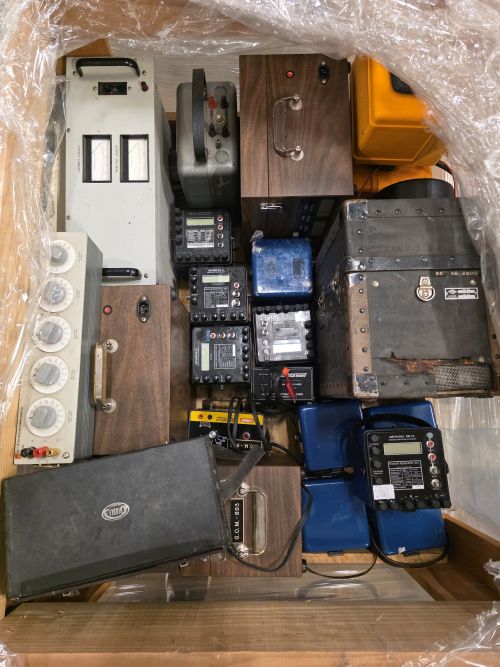 Lot of Miscellaneous Test Equipment